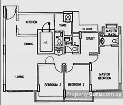 La Casa (D25), Condominium #601377291